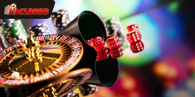 Những trò chơi có mặt ở casino Km1888b
