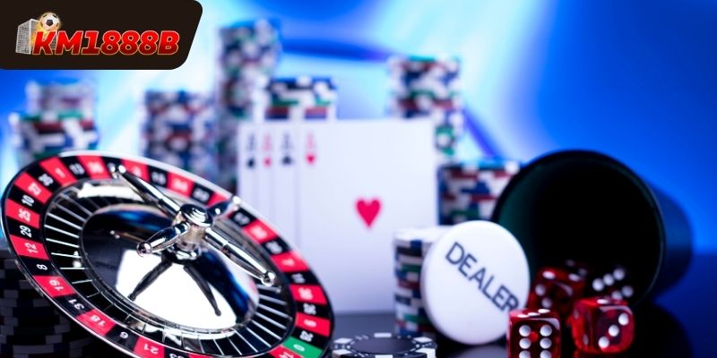 Ưu điểm khi chơi tại sảnh casino Km1888b
