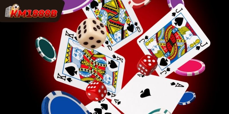 Những trò chơi có mặt tại sảnh game bài Km1888b