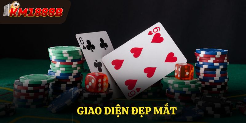Giao diện đẹp mắt khiến nhà cái thu hút thêm nhiều thành viên