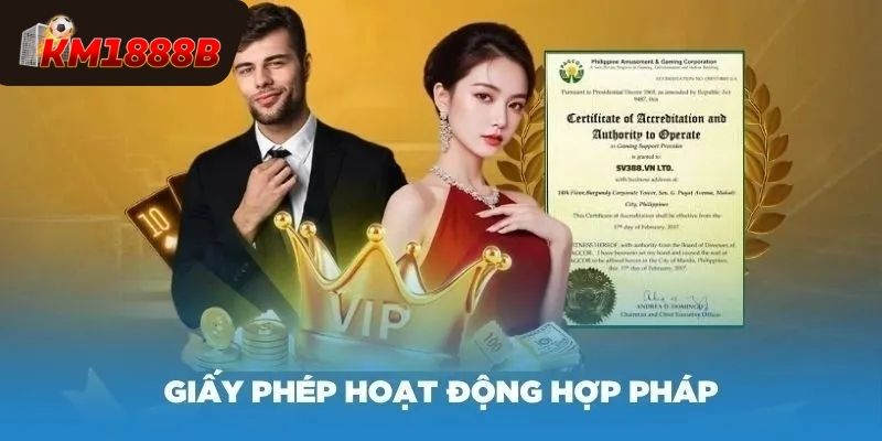 Yếu tố đã giúp cho Km1888b nhận giấy phép