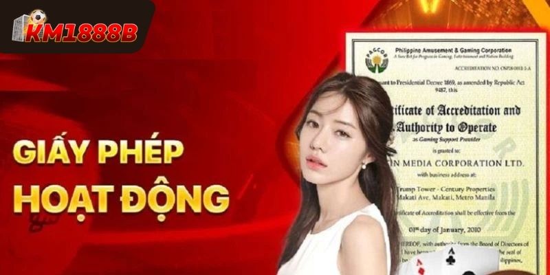 Giới thiệu về giấy phép kinh doanh Km1888b
