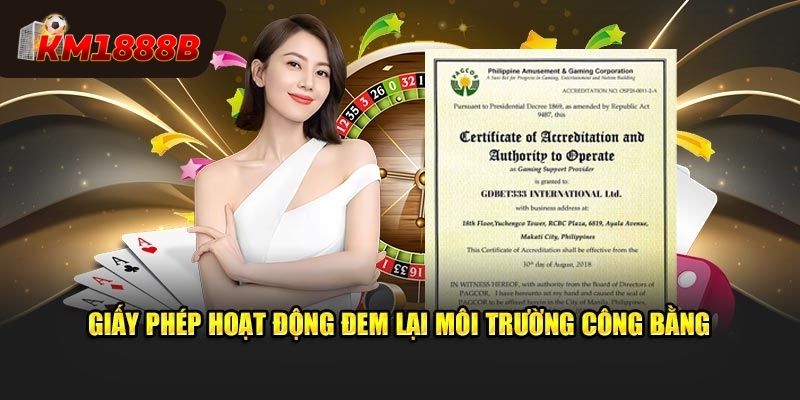 Danh sách giấy phép kinh doanh Km1888b