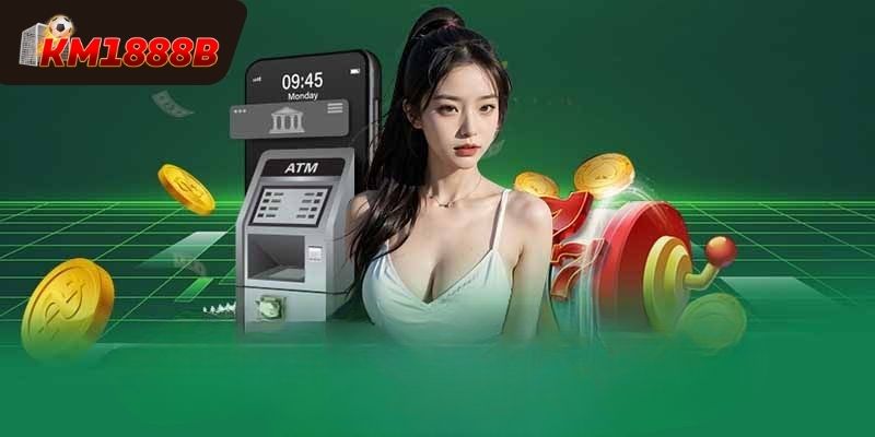 Phương thức rút tiền Km1888b