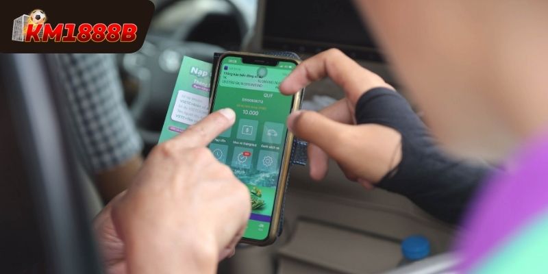 Hướng dẫn tải app Km1888b