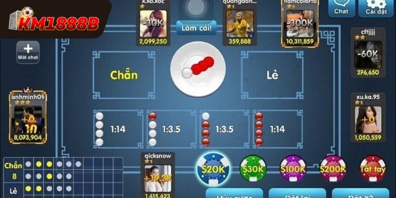 Mẹo chơi xóc dĩa online hiệu quả