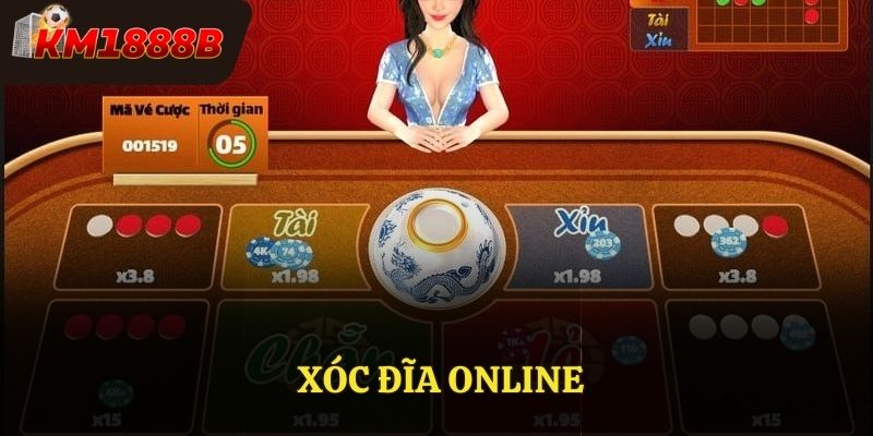 Xóc Đĩa Online KM1888b - Tham Gia Đặt Cược Đổi Thưởng Ngay